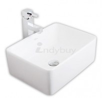 Hindware Table Top basin Rubbic (White)